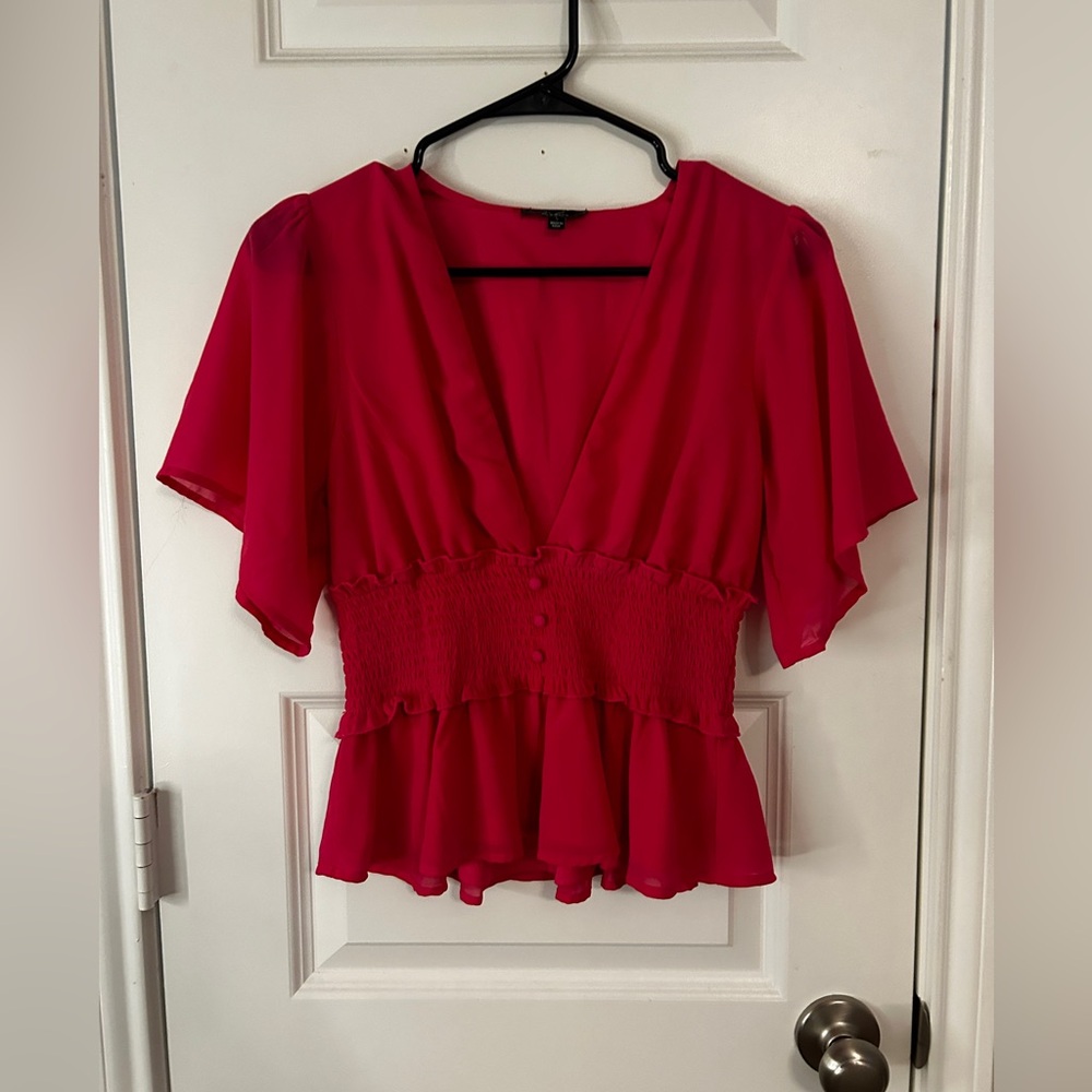Kabina Pink Blouse